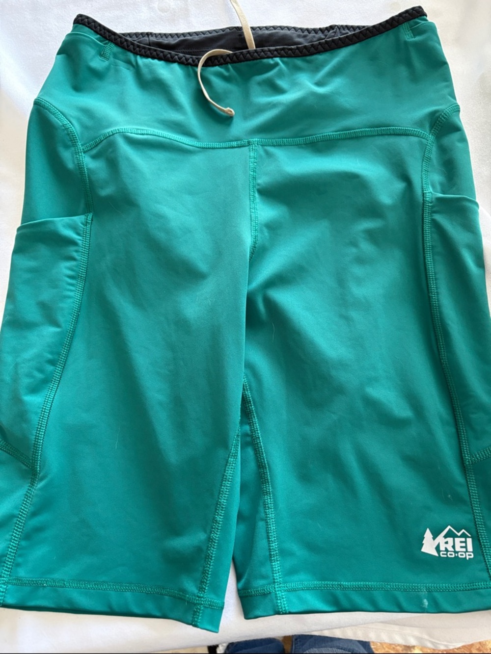REI Women’s  Green Running Shorts . Size L